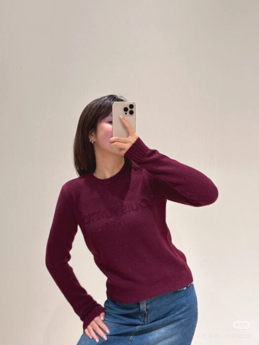 루이비통 시그니처 니트 풀오버 레플리카 미러급 SA급 S급 고퀄리티 하이엔드 최상급 의류 [여성] 2