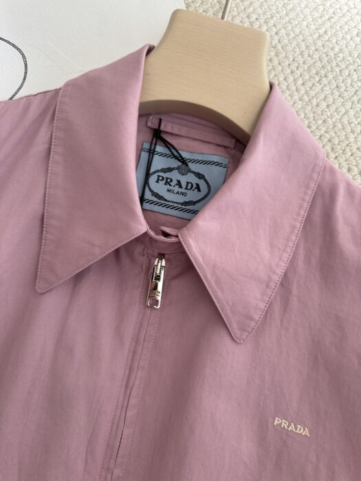 프라다 블루종 자켓 핑크 레플리카 미러급 SA급 S급 고퀄리티 하이엔드 최상급 의류 [여성] 19