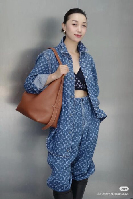 루이비통 모노그램 데님 셔츠 레플리카 미러급 SA급 S급 고퀄리티 하이엔드 최상급 의류 [여성] 5