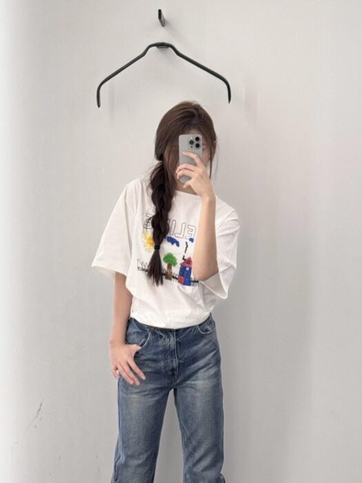 셀린느 티셔츠 레플리카 미러급 SA급 S급 고퀄리티 하이엔드 최상급 의류 [남성여성공용] 2