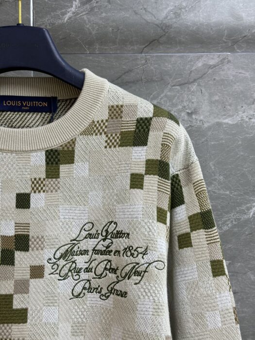 루이비통 그래픽 크루넥 레플리카 미러급 SA급 S급 고퀄리티 하이엔드 최상급 의류 [남성여성공용] 13