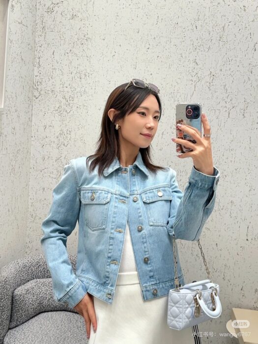 디올 Dioriviera 자켓 레플리카 미러급 SA급 S급 고퀄리티 하이엔드 최상급 의류 [여성] 2