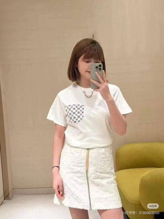 루이비통 모노그램 데님 스커트 레플리카 미러급 SA급 S급 고퀄리티 하이엔드 최상급 의류 [여성] 6