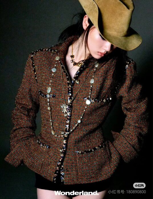 샤넬 25ss 라펠 자켓 레플리카 미러급 SA급 S급 고퀄리티 하이엔드 최상급 의류 [여성] 8