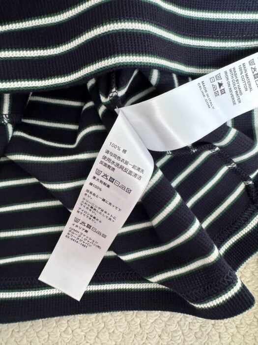 셀린느 스트라이프 폴로 셔츠 레플리카 미러급 SA급 S급 고퀄리티 하이엔드 최상급 의류 [여성] 15