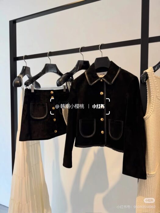 셀린느 블루종 자켓, 스커트 레플리카 미러급 SA급 S급 고퀄리티 하이엔드 최상급 의류 [여성] 24