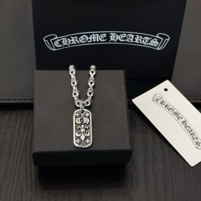 크롬하츠 십자가 플라워 각인 펜던트 목걸이 레플리카 미러급 SA급 S급 고퀄리티 최상급 하이엔드 악세사리 [남성여성공용] 7