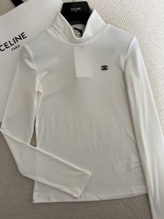셀린느 터틀넥 긴팔 티셔츠 레플리카 미러급 SA급 S급 고퀄리티 하이엔드 최상급 의류 [여성] 19