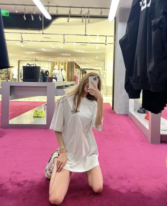 발렌시아가 반팔 티셔츠 레플리카 미러급 SA급 S급 고퀄리티 하이엔드 최상급 의류 [남성여성공용] 2