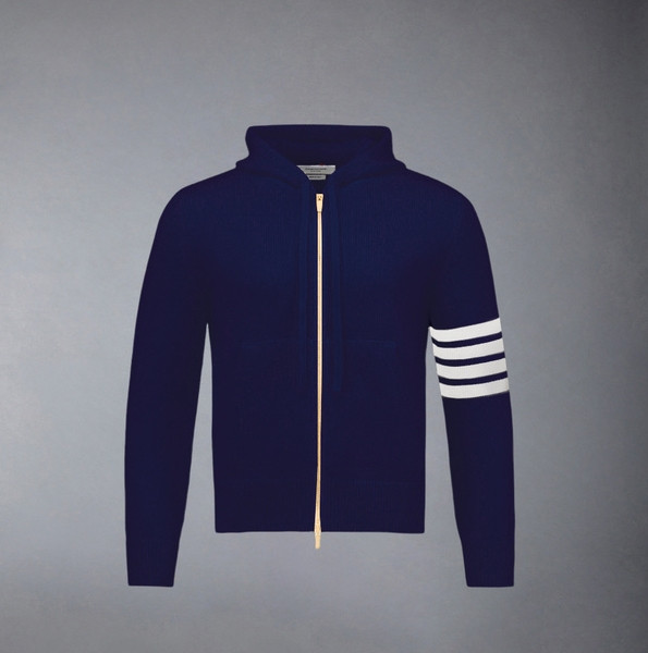 톰브라운 지퍼 후드 자켓 레플리카 미러급 SA급 S급 고퀄리티 하이엔드 최상급 의류 [남성여성공용]