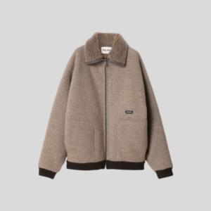 미우미우 코튼 플리스 집업 블루종 자켓 레플리카 미러급 SA급 S급 고퀄리티 하이엔드 최상급 의류 [여성]