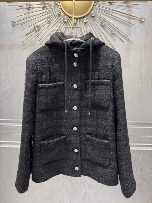 샤넬 후드 우븐 자켓 레플리카 미러급 SA급 S급 고퀄리티 하이엔드 최상급 의류 [여성] 2