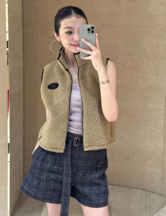 버버리 크롭 플리스 조끼 레플리카 미러급 SA급 S급 고퀄리티 하이엔드 최상급 의류 [여성] 5