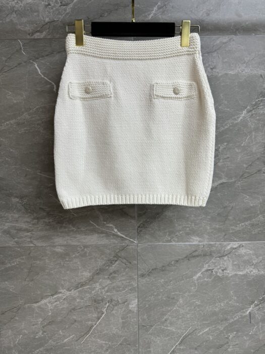샤넬 니트 스커트 레플리카 미러급 SA급 S급 고퀄리티 하이엔드 최상급 의류 [여성] 12