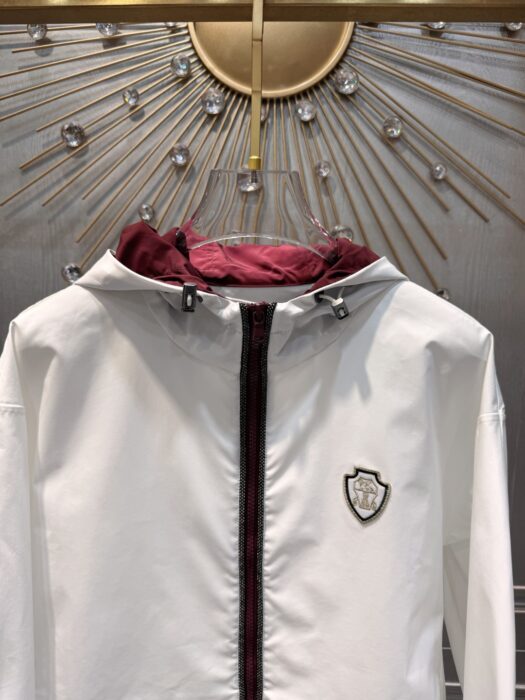 브루넬로 쿠치넬리 나일론 후드 자켓 레플리카 미러급 SA급 S급 고퀄리티 하이엔드 최상급 의류 [여성] 9