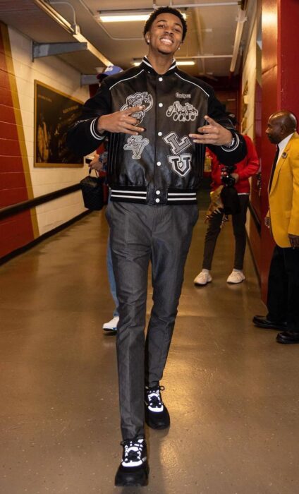 루이비통 레더 야구 자켓 레플리카 미러급 SA급 S급 고퀄리티 하이엔드 최상급 의류 [남성여성공용] 9