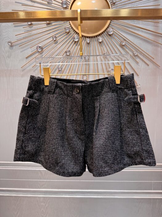 프라다 플레드 자카드 팬츠 레플리카 미러급 SA급 S급 고퀄리티 하이엔드 최상급 의류 [여성] 2