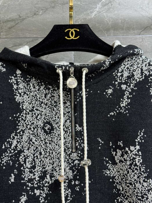 샤넬 하프 지퍼 후드 레플리카 미러급 SA급 S급 고퀄리티 하이엔드 최상급 의류 [여성] 6