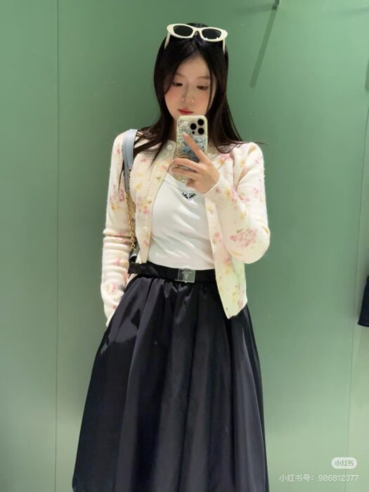 프라다 플로럴 울 가디건 레플리카 미러급 SA급 S급 고퀄리티 하이엔드 최상급 의류 [여성] 10