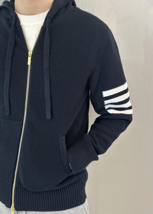 톰브라운 리넨 코튼 4-바 릴렉스 핏 집업 후디 레플리카 미러급 SA급 S급 고퀄리티 하이엔드 최상급 의류 [남성여성공용] 9