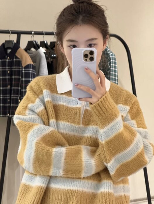 셀린느 폴로 스웨터 레플리카 미러급 SA급 S급 고퀄리티 하이엔드 최상급 의류 [여성] 5