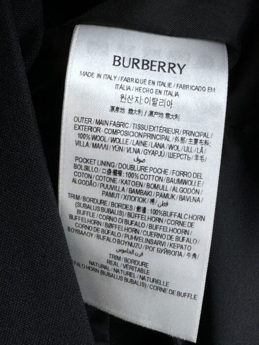 버버리 울 테일러드 자켓 레플리카 미러급 SA급 S급 고퀄리티 하이엔드 최상급 의류 [여성] 9