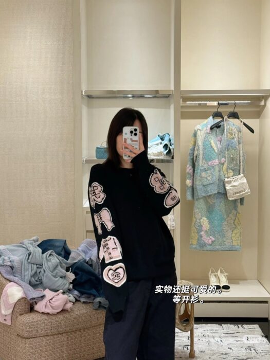 샤넬 니트 스웨터 레플리카 미러급 SA급 S급 고퀄리티 하이엔드 최상급 의류 [여성] 6