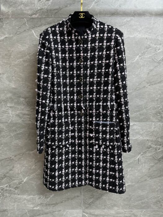 샤넬 블랙&핑크 체크 자켓 레플리카 미러급 SA급 S급 고퀄리티 하이엔드 최상급 의류 [여성] 3