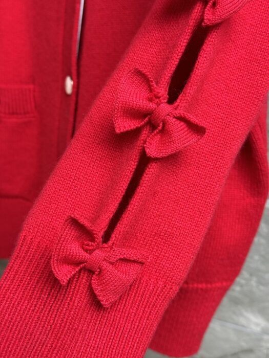 샤넬 보우 가디건 레플리카 미러급 SA급 S급 고퀄리티 하이엔드 최상급 의류 [여성] 5