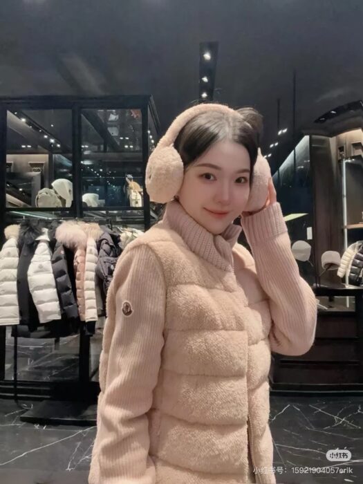 몽클레어 패딩 울 & 테디 집업 가디건 레플리카 미러급 SA급 S급 고퀄리티 하이엔드 최상급 의류 [여성] 7