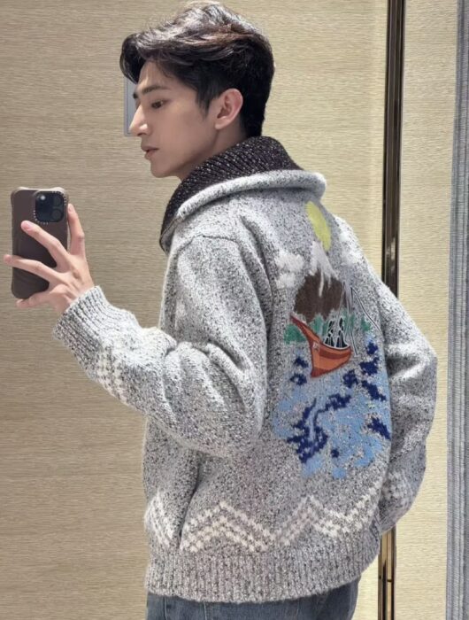 루이비통 지퍼 니티드 블루종 레플리카 미러급 SA급 S급 고퀄리티 하이엔드 최상급 의류 [여성] 10