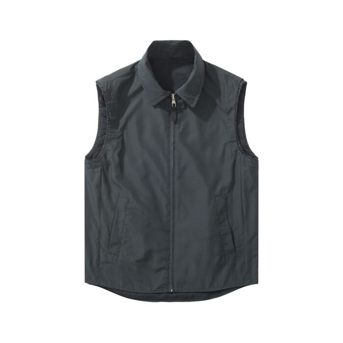 던힐 순색 양면 지퍼 조끼 블랙 레플리카 미러급 SA급 S급 고퀄리티 하이엔드 최상급 의류 [남성] 2