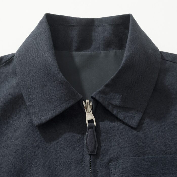 던힐 순색 양면 지퍼 조끼 블랙 레플리카 미러급 SA급 S급 고퀄리티 하이엔드 최상급 의류 [남성] 7
