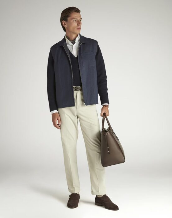 던힐 순색 양면 지퍼 조끼 블랙 레플리카 미러급 SA급 S급 고퀄리티 하이엔드 최상급 의류 [남성]