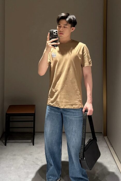 로에베 코튼 티셔츠 레플리카 미러급 SA급 S급 고퀄리티 하이엔드 최상급 의류 [남성여성공용] 6