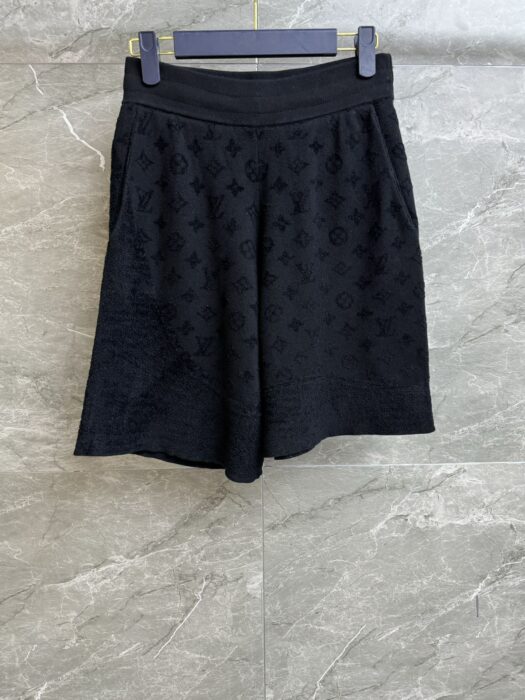 루이비통 블랙 자카드 반바지 레플리카 미러급 SA급 S급 고퀄리티 하이엔드 최상급 의류 [남성여성공용] 4