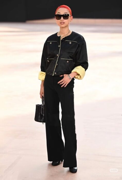 샤넬 핸드메이드 실크 새틴 자켓 레플리카 미러급 SA급 S급 고퀄리티 하이엔드 최상급 의류 [여성] 19