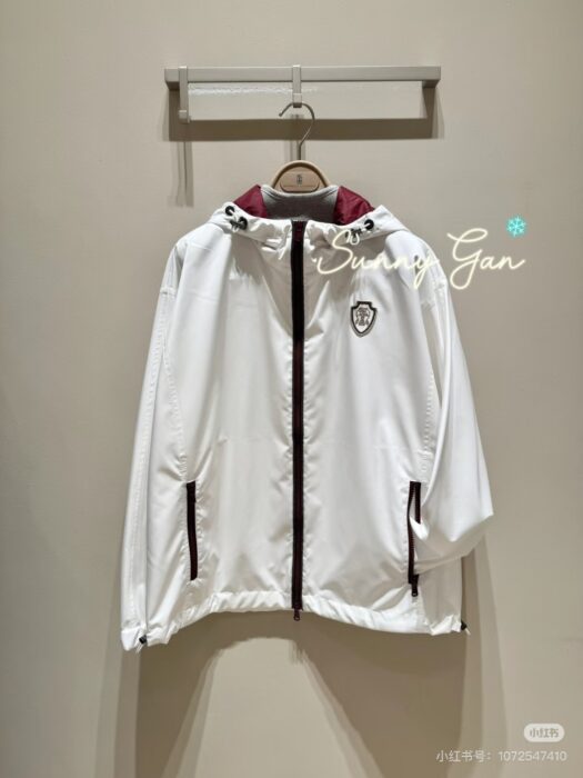 브루넬로 쿠치넬리 나일론 후드 자켓 레플리카 미러급 SA급 S급 고퀄리티 하이엔드 최상급 의류 [여성] 13