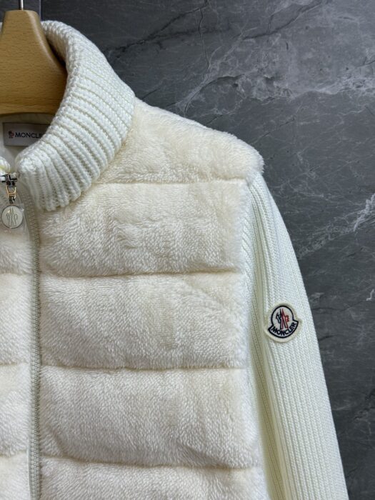몽클레어 패딩 울 & 테디 집업 가디건 레플리카 미러급 SA급 S급 고퀄리티 하이엔드 최상급 의류 [여성] 13