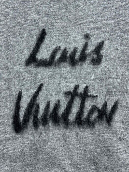 루이티통 브러쉬 로고 스웨터 레플리카 미러급 SA급 S급 고퀄리티 하이엔드 최상급 의류 [여성] 6