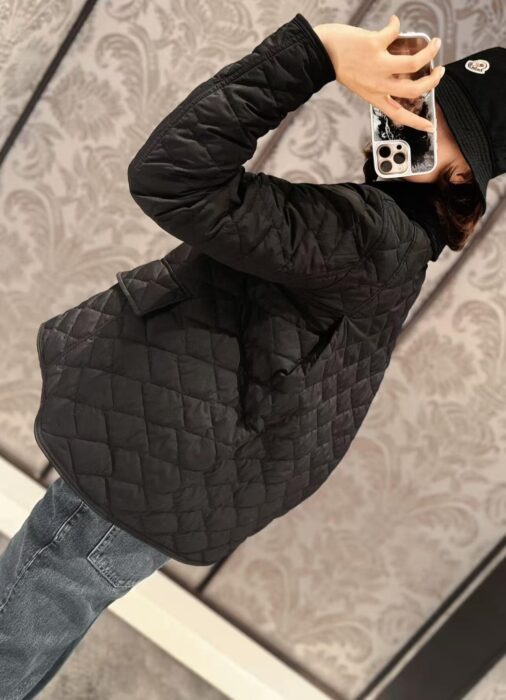 몽클레어 Citno 태피터 쇼트 다운 자켓 레플리카 미러급 SA급 S급 고퀄리티 하이엔드 최상급 의류 [여성] 5