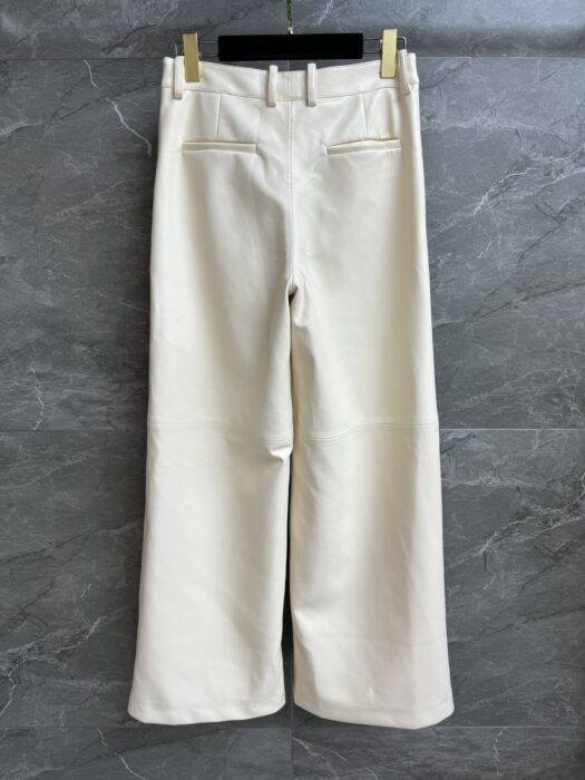 샤넬 베이지 가죽 자켓, 팬츠 레플리카 미러급 SA급 S급 고퀄리티 하이엔드 최상급 의류 [여성] 19