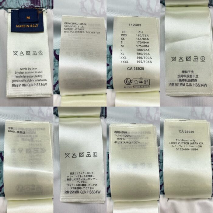 루이비통 모노그램 시티워크 프린티드 실크 쇼츠 레플리카 미러급 SA급 S급 고퀄리티 하이엔드 최상급 의류 [남성여성공용] 9