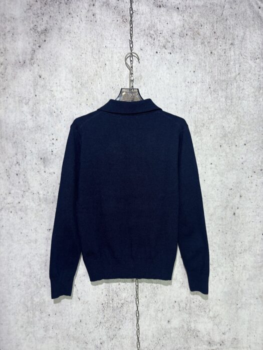 버버리 승마 자수 단색 긴팔티 카라티 폴로티 네이비 레플리카 미러급 SA급 S급 고퀄리티 하이엔드 최상급 의류 [남성] 2