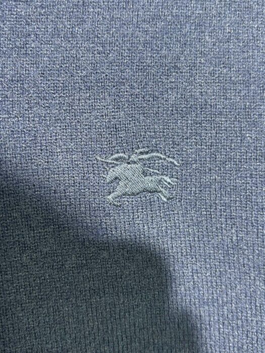 버버리 승마 자수 단색 긴팔티 카라티 폴로티 네이비 레플리카 미러급 SA급 S급 고퀄리티 하이엔드 최상급 의류 [남성] 10