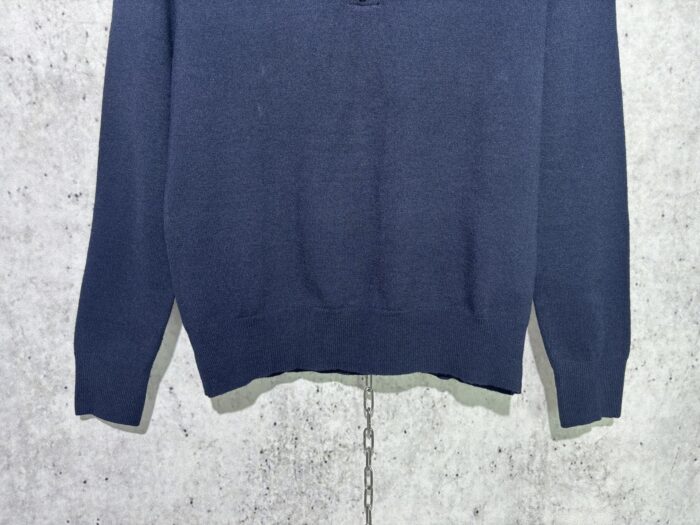 버버리 승마 자수 단색 긴팔티 카라티 폴로티 네이비 레플리카 미러급 SA급 S급 고퀄리티 하이엔드 최상급 의류 [남성] 6