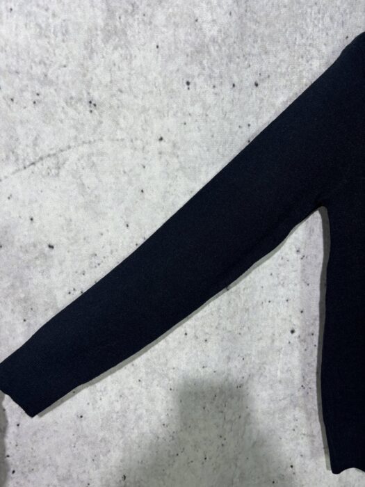 버버리 승마 자수 단색 긴팔티 카라티 폴로티 블랙 레플리카 미러급 SA급 S급 고퀄리티 하이엔드 최상급 의류 [남성] 10