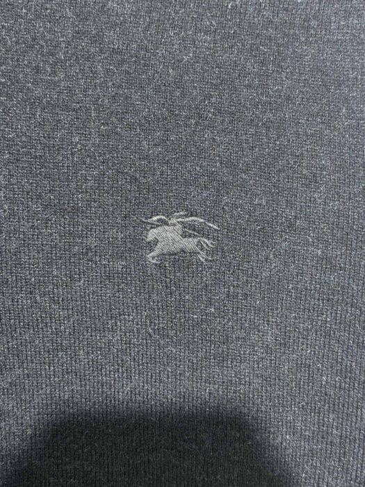 버버리 승마 자수 단색 긴팔티 카라티 폴로티 블랙 레플리카 미러급 SA급 S급 고퀄리티 하이엔드 최상급 의류 [남성] 12