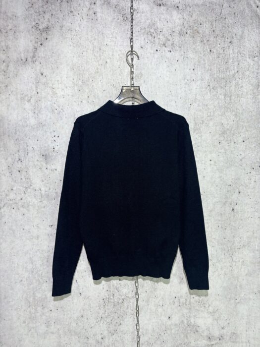 버버리 승마 자수 단색 긴팔티 카라티 폴로티 블랙 레플리카 미러급 SA급 S급 고퀄리티 하이엔드 최상급 의류 [남성] 4