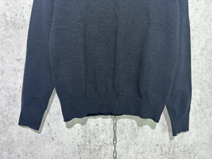 버버리 승마 자수 단색 긴팔티 카라티 폴로티 블랙 레플리카 미러급 SA급 S급 고퀄리티 하이엔드 최상급 의류 [남성] 7